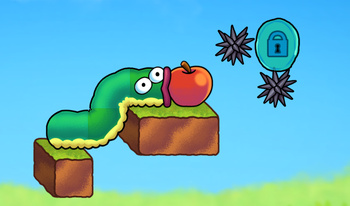 Apple Worm: Level Up