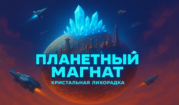 Планетный Магнат Кристальная Лихорадка