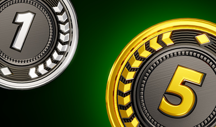 Соединяй Монеты: дойди до 100 золотых!