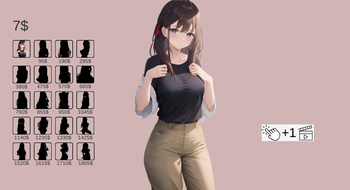 Помоги прекрасным девушкам кликер!