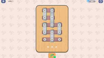 Nuts And Bolts Screw Puzzle