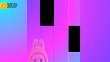 Играй на пианино: Лабубу