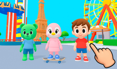 Обби с Друзьями Онлайн