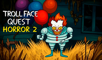 Troll Face Quest Horror 2