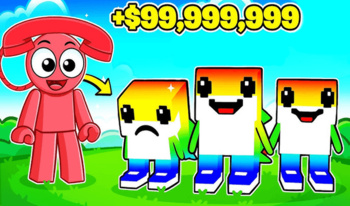 Steal a Brainrot Sprunki 3D Playground Sandbox