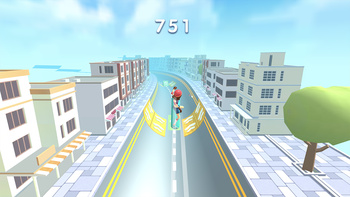 Stunt Skate Challenge