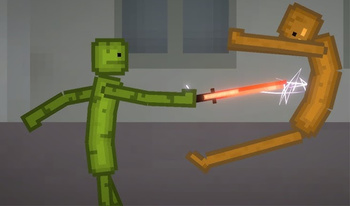 Melon Playground: Stick Battle
