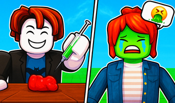 Ядовитые Конфеты: Обби На Двоих