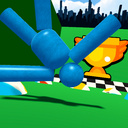 Рэгдолл Спуск: Лови препятствия