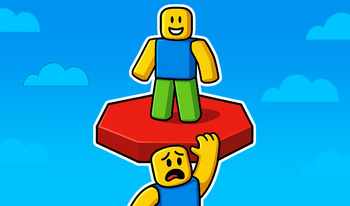 Don't fall off the platform! Obby