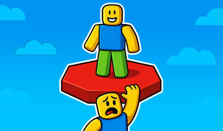 Не упади с платформы! Обби