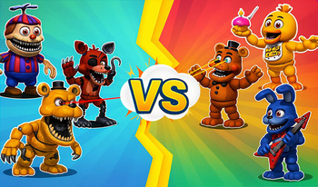 FNAF Battle: Defence: the Pizzeria