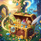 Hidden items. Following new clues