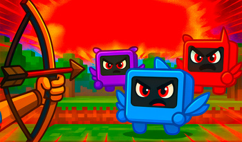 Майн стрелялка лучник