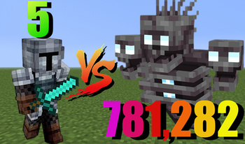 Уничтожай Монстров: Майнкрафт!