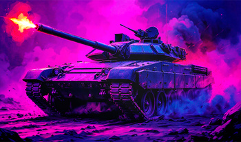 Симулятор Войны: На Танке