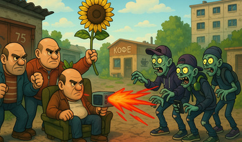 Скуфы против зумберов