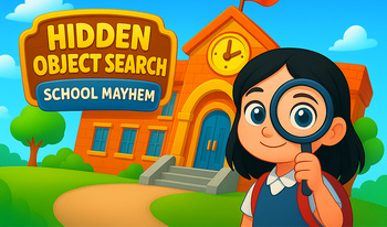 Hidden Object Search: School Mayhem