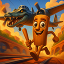 Мемный забег