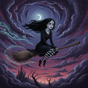 Венсдей против зомби