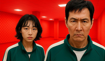 Игра в Кальмара - Пять Ночей