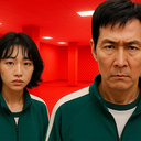 Игра в Кальмара - Пять Ночей