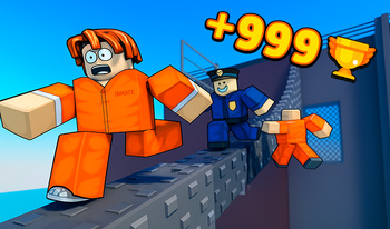 Obby: +1 Prison Escape Speed