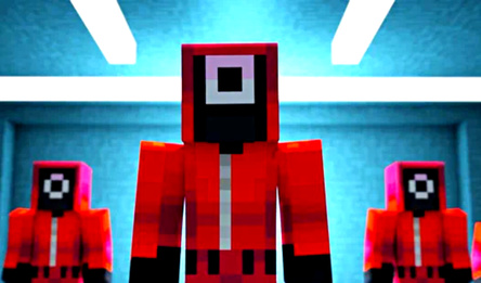 Арена игры в кальмара