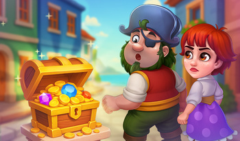 Сокровища Пиратов