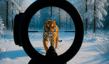 Охотник со снайперкой