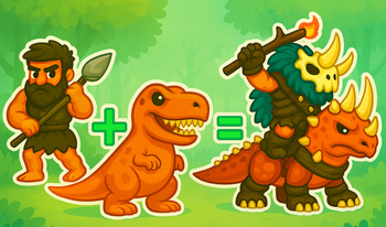 Jurassic Battle! Dinosaur Evolution!