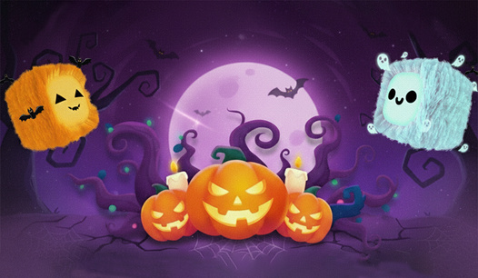 Хэллоуин наступил в Весёлых Пушистиках!