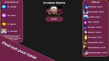 Invoker Game