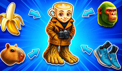 Итальянские Животные: Создай Хэллоуин Брейнрота!