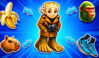 Итальянские Животные: Создай Хэллоуин Брейнрота!