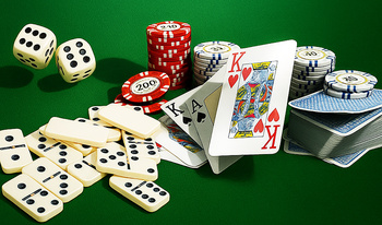 Board and card games