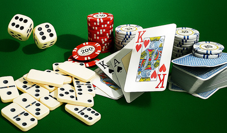 Настольные и карточные игры