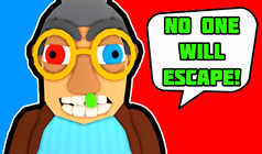 Escape from School: Evil Teacher!