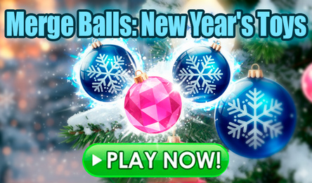 Merge Balls: New Year's Toys
