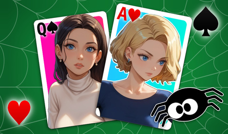 Пасьянс Паук для Взрослых Мальчиков