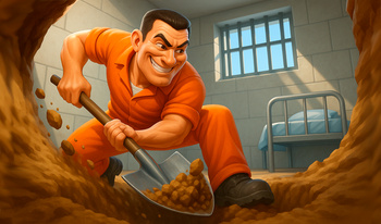 Побег из тюрьмы: Копатель