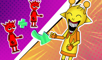 Merge Sprunki: Horror War