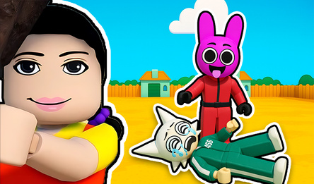 Игры Спрунки: Игрок 456