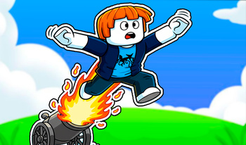 Obby the catapult: Fly the furthest