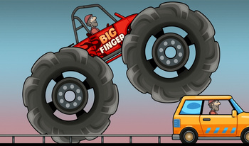 Hill Climb Terrain Thrills