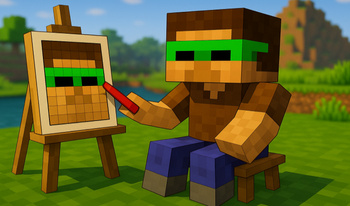 Draw the Mine's youtubers!