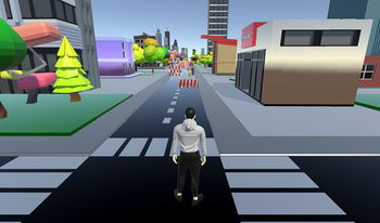 Уличный сёрфер