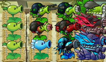 Сад Гибридов: PVZ!