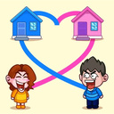 Нарисуй путь к дому