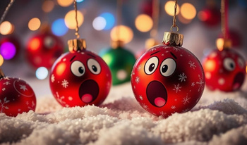 Соединяй Новогодние Шарики 2026!